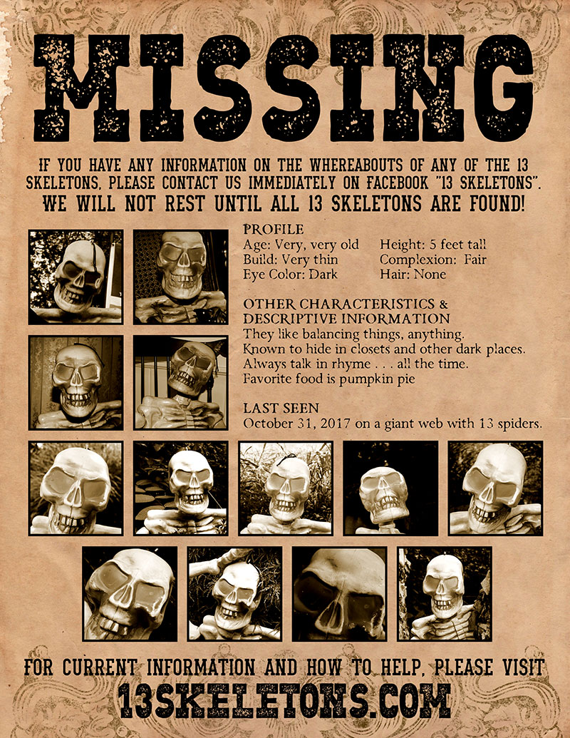 Missing!